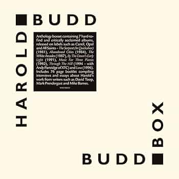 HAROLD BUDD BUDD BOX ハロルド・バッド 7CD Amazon.co.jp: Buddbox [7CD+Book / 輸入盤 Box Set] (WASTBOX1